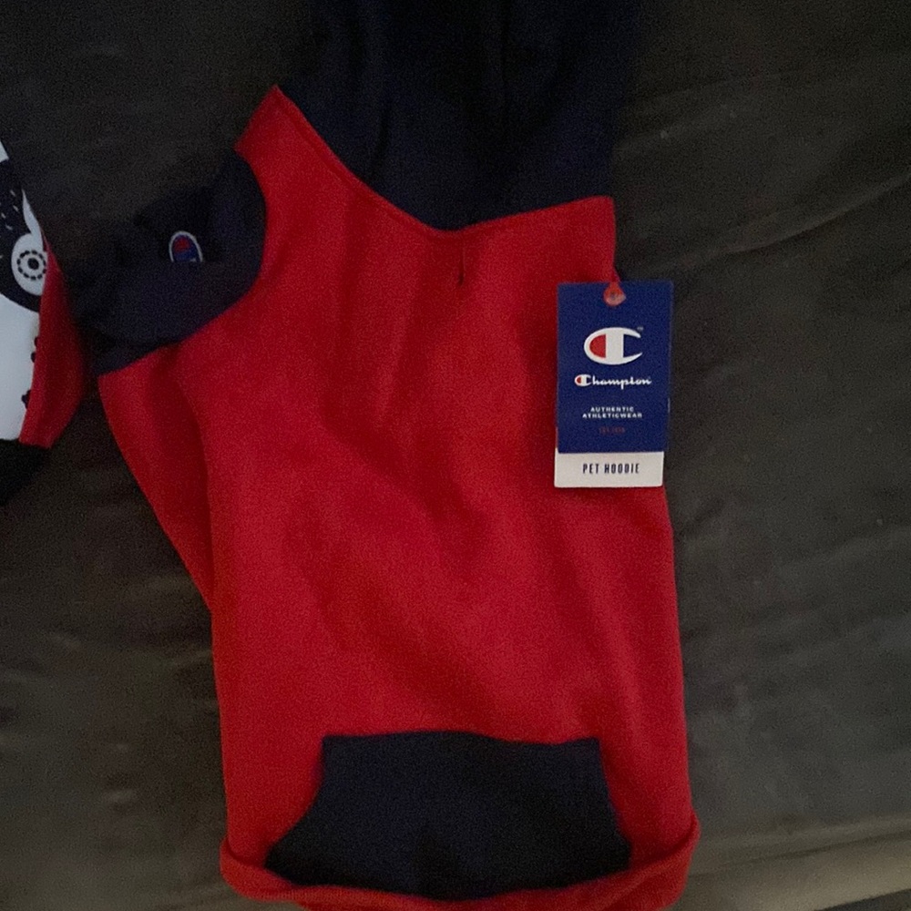 Champion pet hoodie